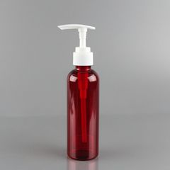 Chai nhựa PET vòi bơm giọt màu đỏ - Công Ty TNHH Xuất Nhập Khẩu T & H GLASS 8